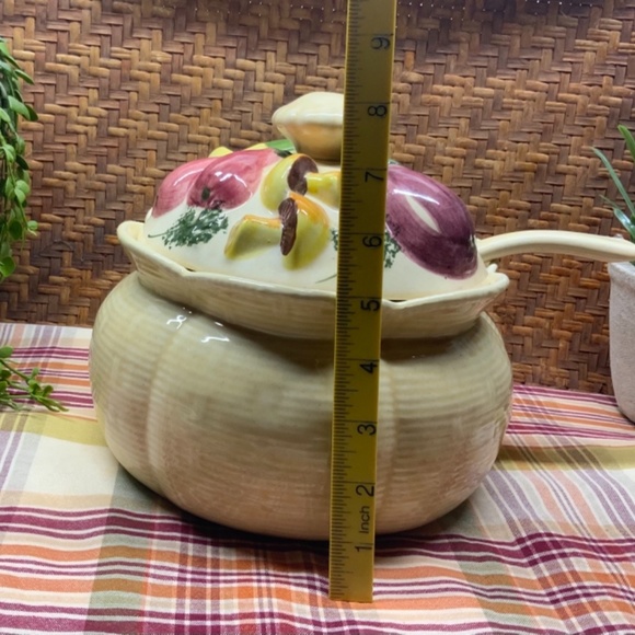 Vintage Los Angeles Potteries Soup Tureen - Picture 5 of 8